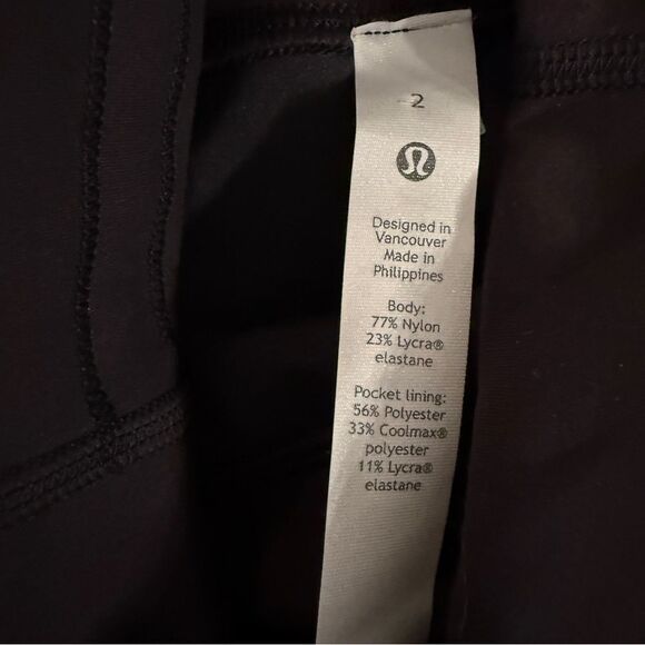 lululemon Align High-Rise Short 6" - Picture 2 of 4